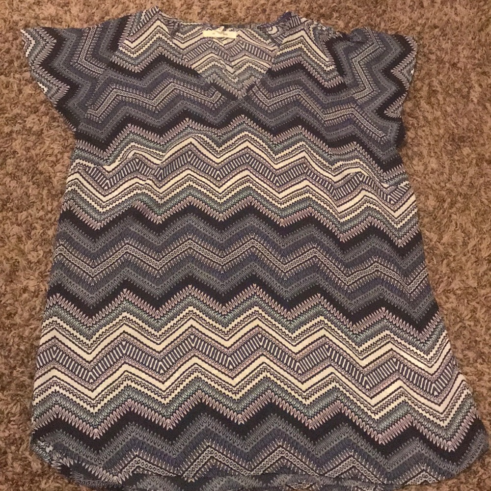 Multicolored Blouse
